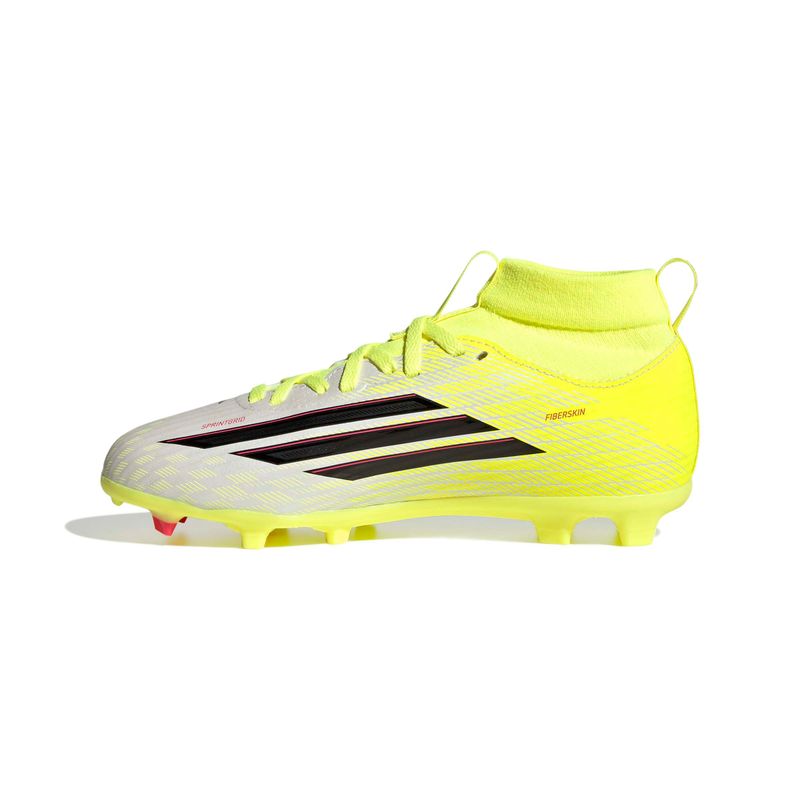 F50 LEAGUE MID FG/MG JR (YELLOW/WHITE)