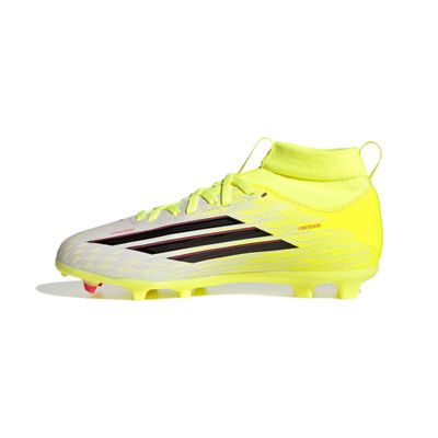 F50 LEAGUE MID FG/MG JR (YELLOW/WHITE)
