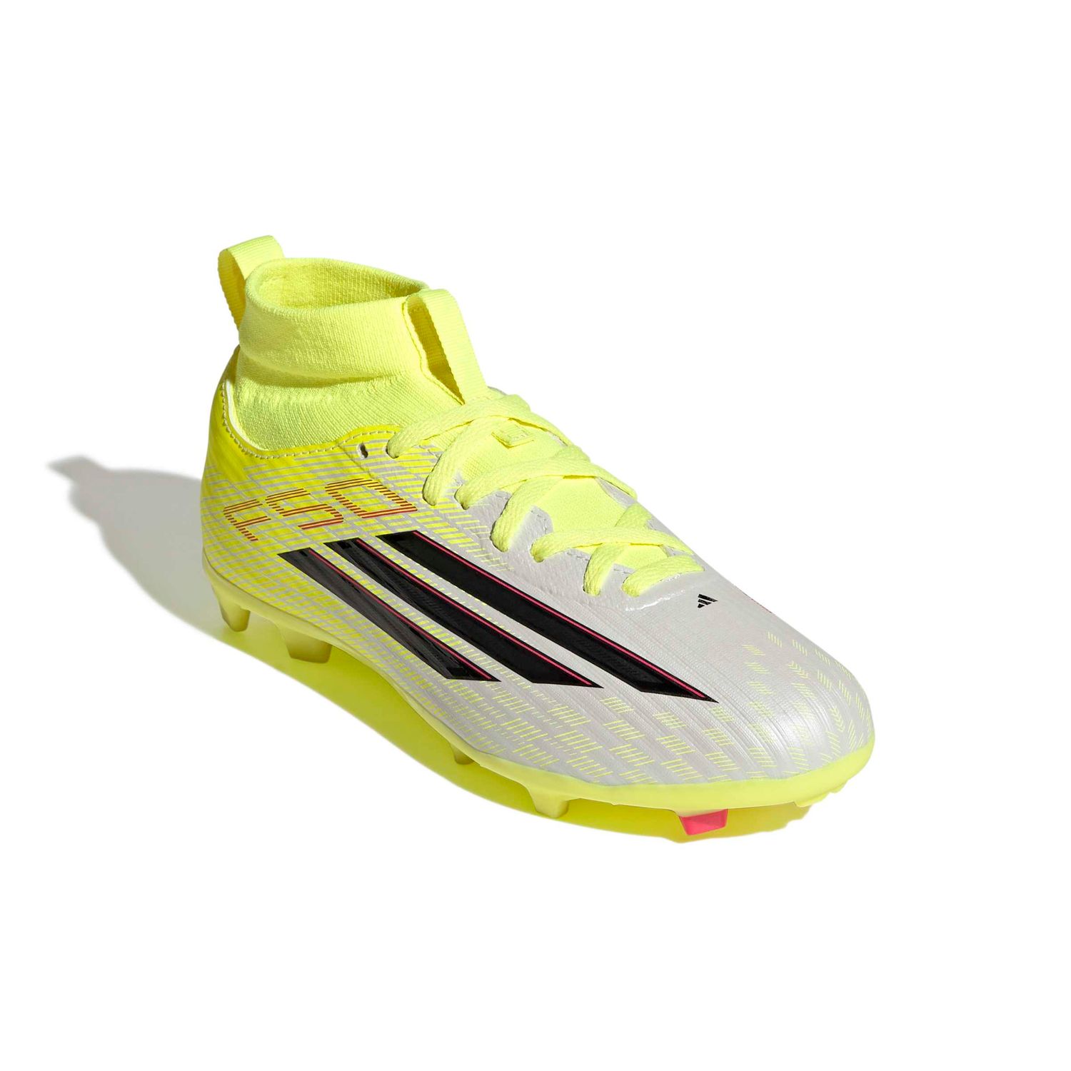 F50 LEAGUE MID FG/MG JR (YELLOW/WHITE)