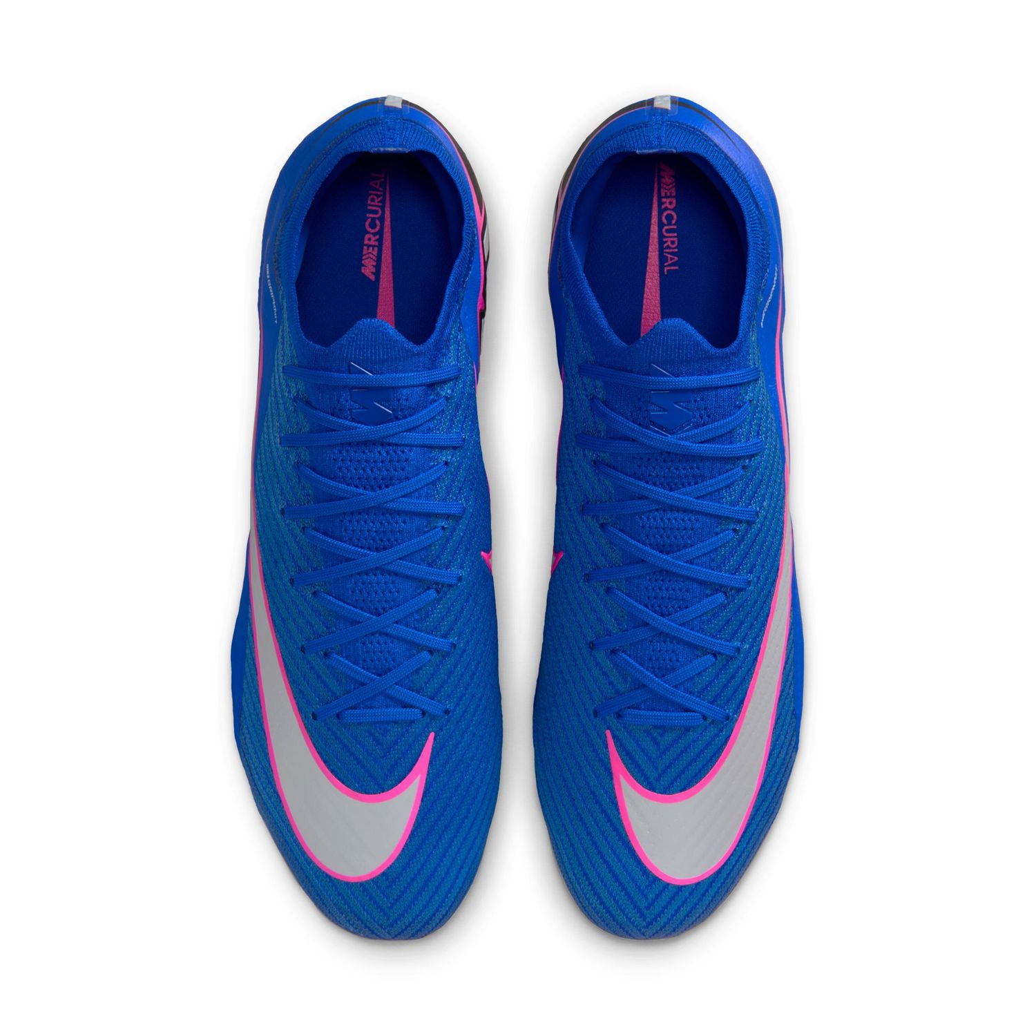 ZOOM MERCURIAL VAPOR 16 ELITE FG (BLUE/WHITE/PINK)