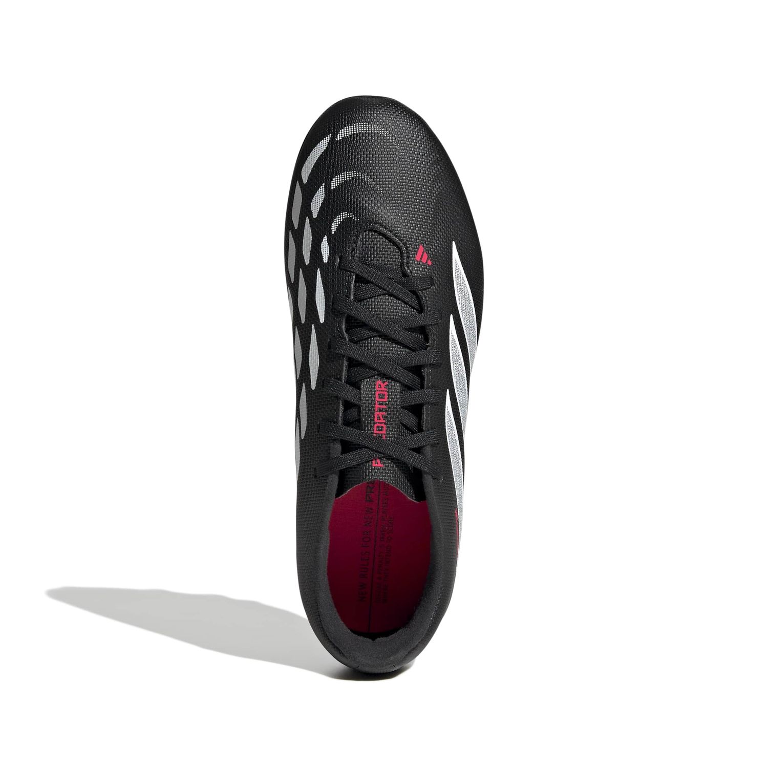 PREDATOR CLUB FG/MG JR (BLACK/WHITE/RED)