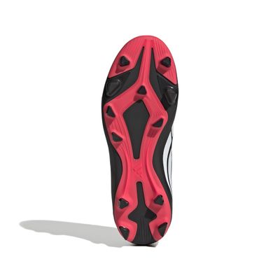 PREDATOR CLUB FG/MG JR (BLACK/WHITE/RED)