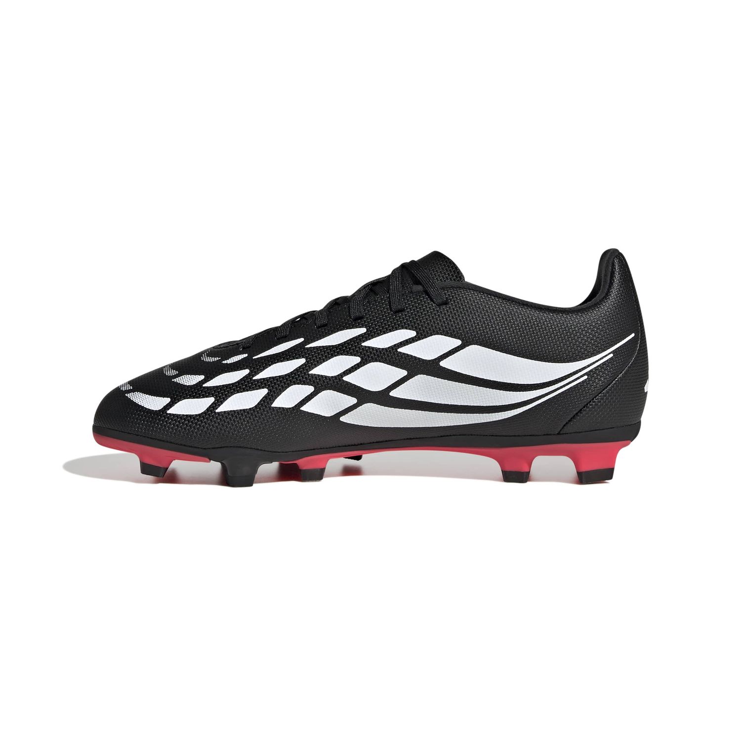 PREDATOR CLUB FG/MG JR (BLACK/WHITE/RED)