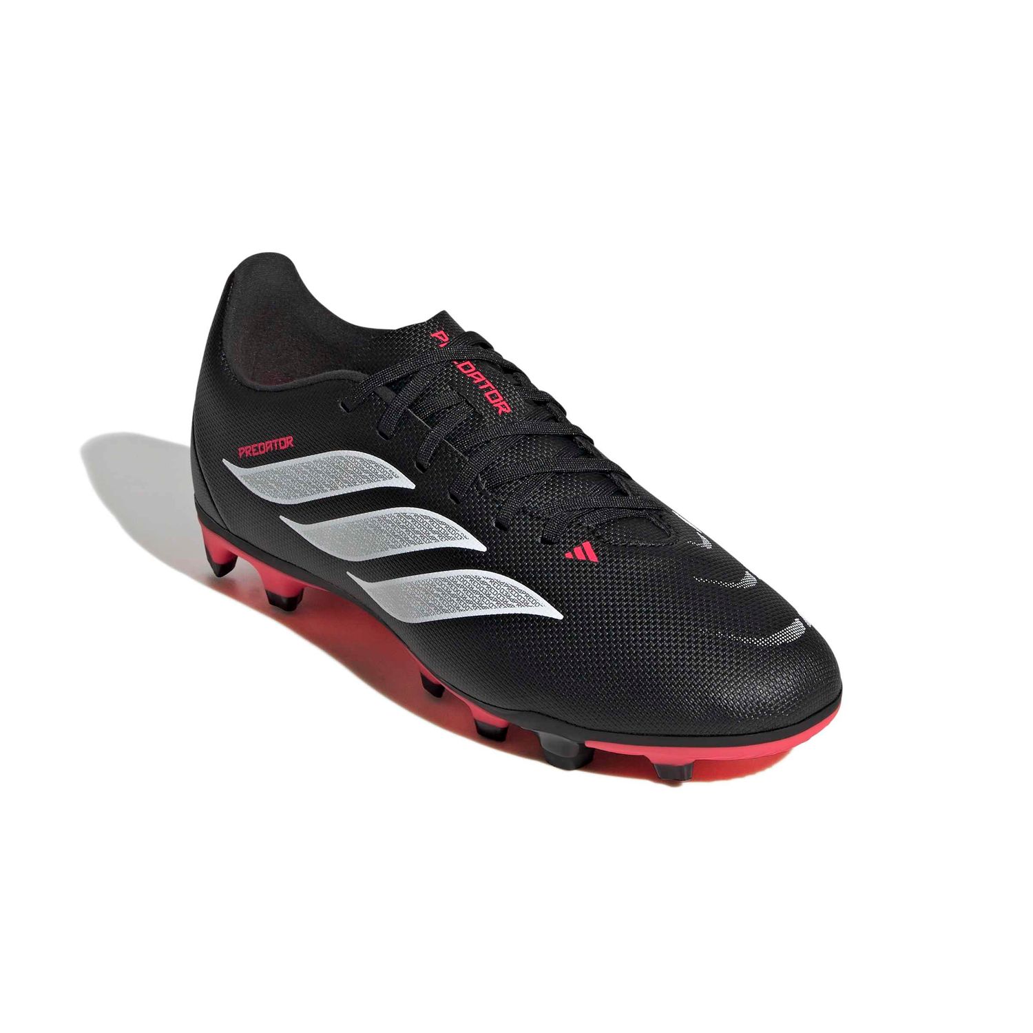PREDATOR CLUB FG/MG JR (BLACK/WHITE/RED)