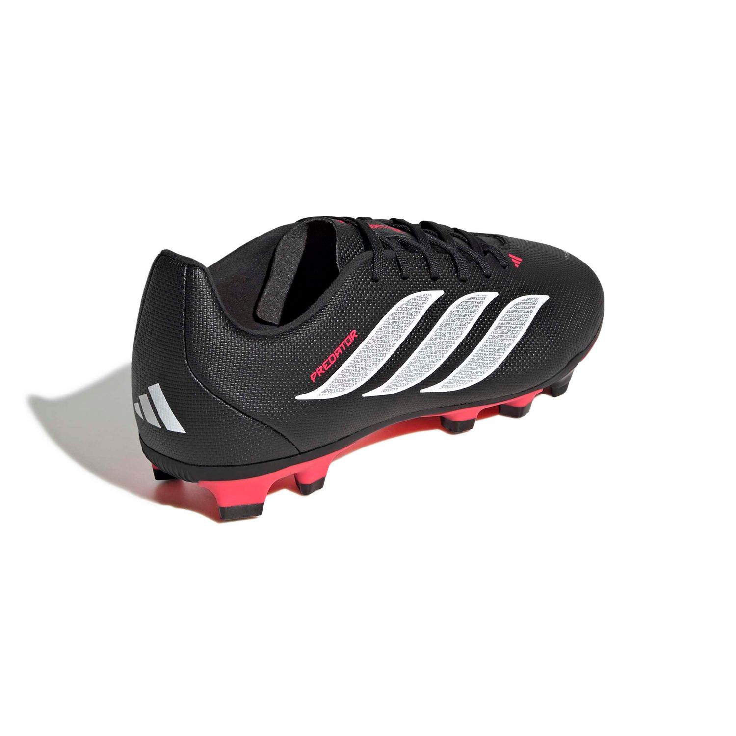 PREDATOR CLUB FG/MG JR (BLACK/WHITE/RED)