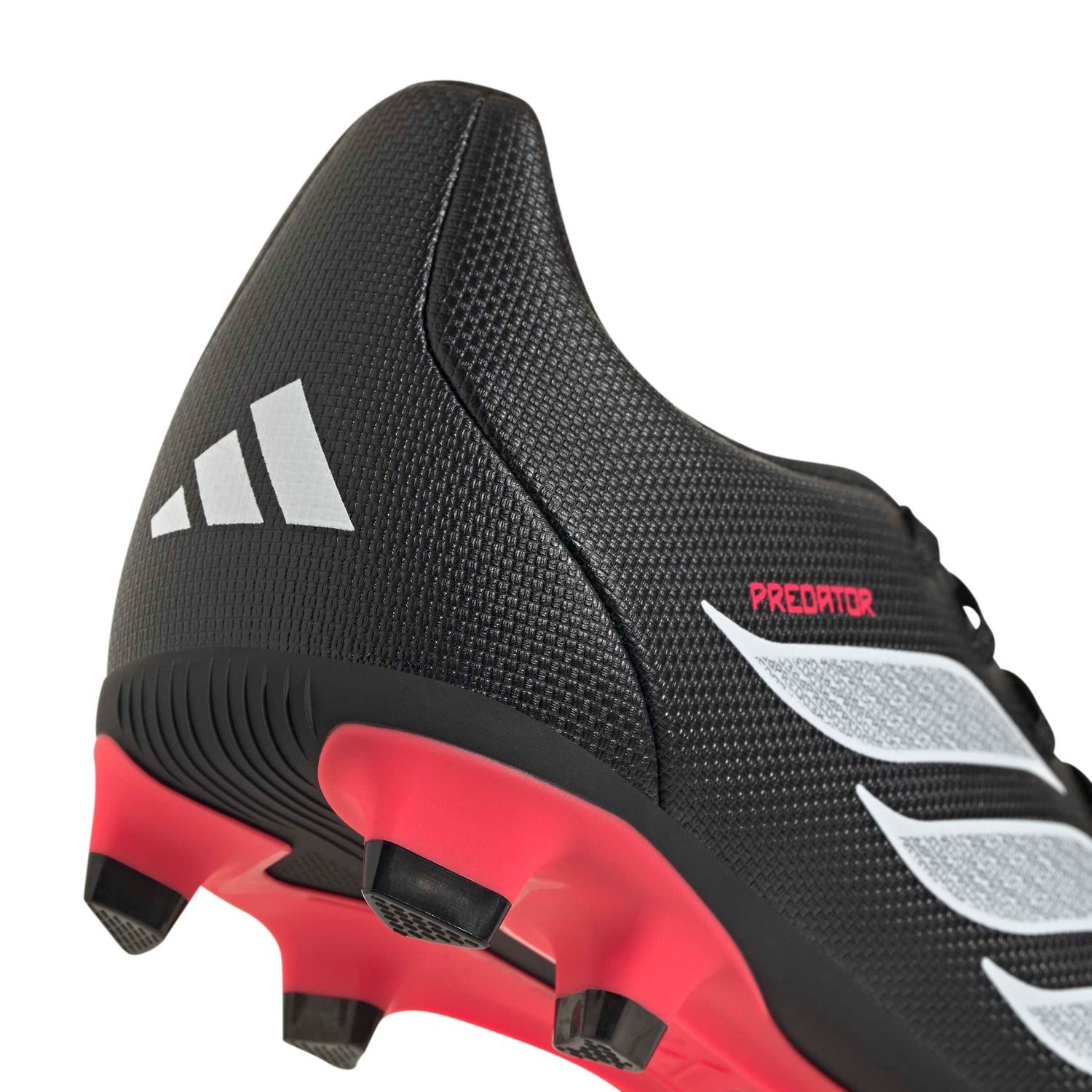 PREDATOR CLUB FG/MG JR (BLACK/WHITE/RED)