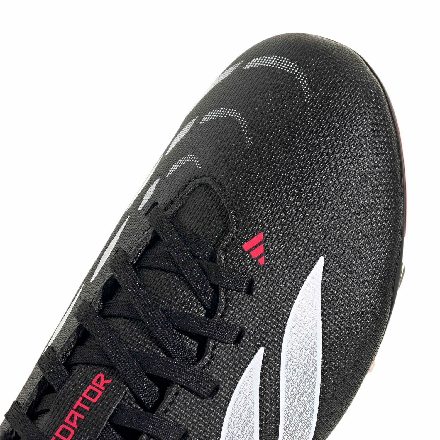 PREDATOR CLUB FG/MG JR (BLACK/WHITE/RED)