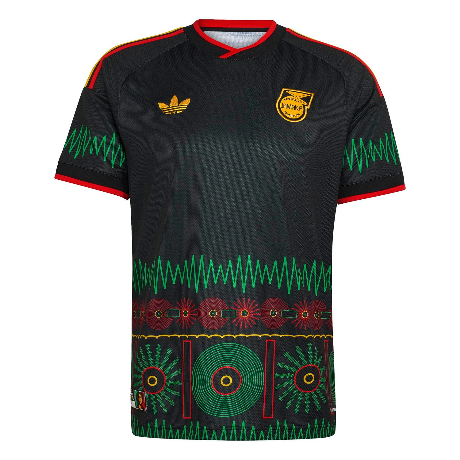 JAMAICA X BOB MARLEY 2026 AWAY JERSEY (BLACK)