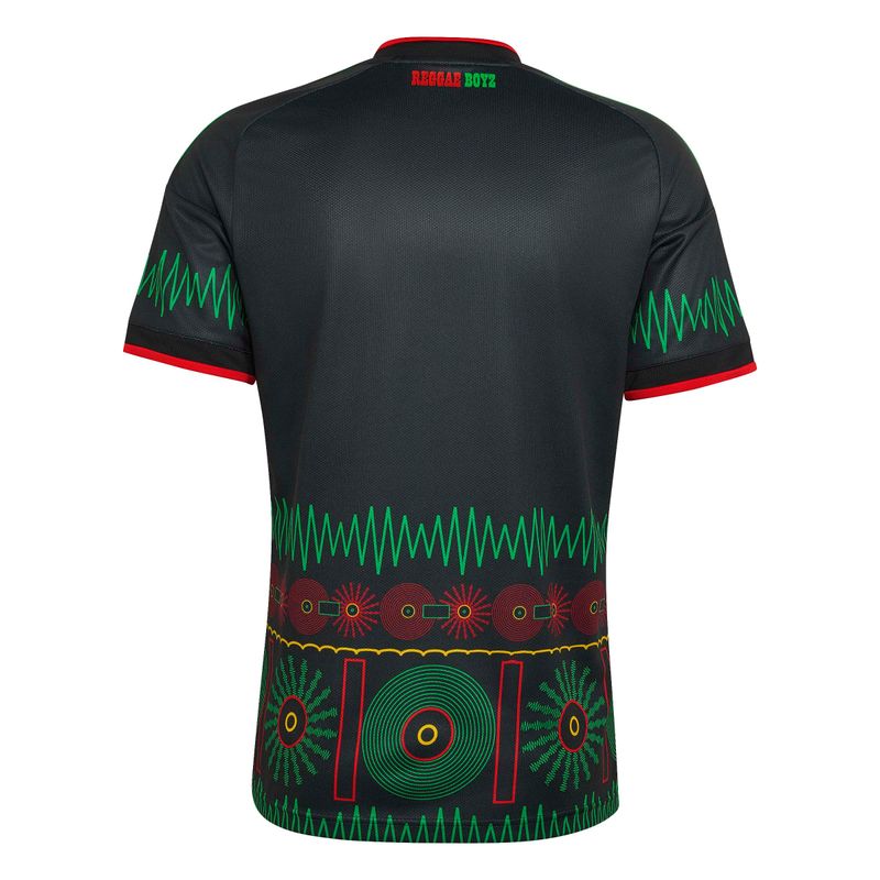 JAMAICA X BOB MARLEY 2026 AWAY JERSEY (BLACK)