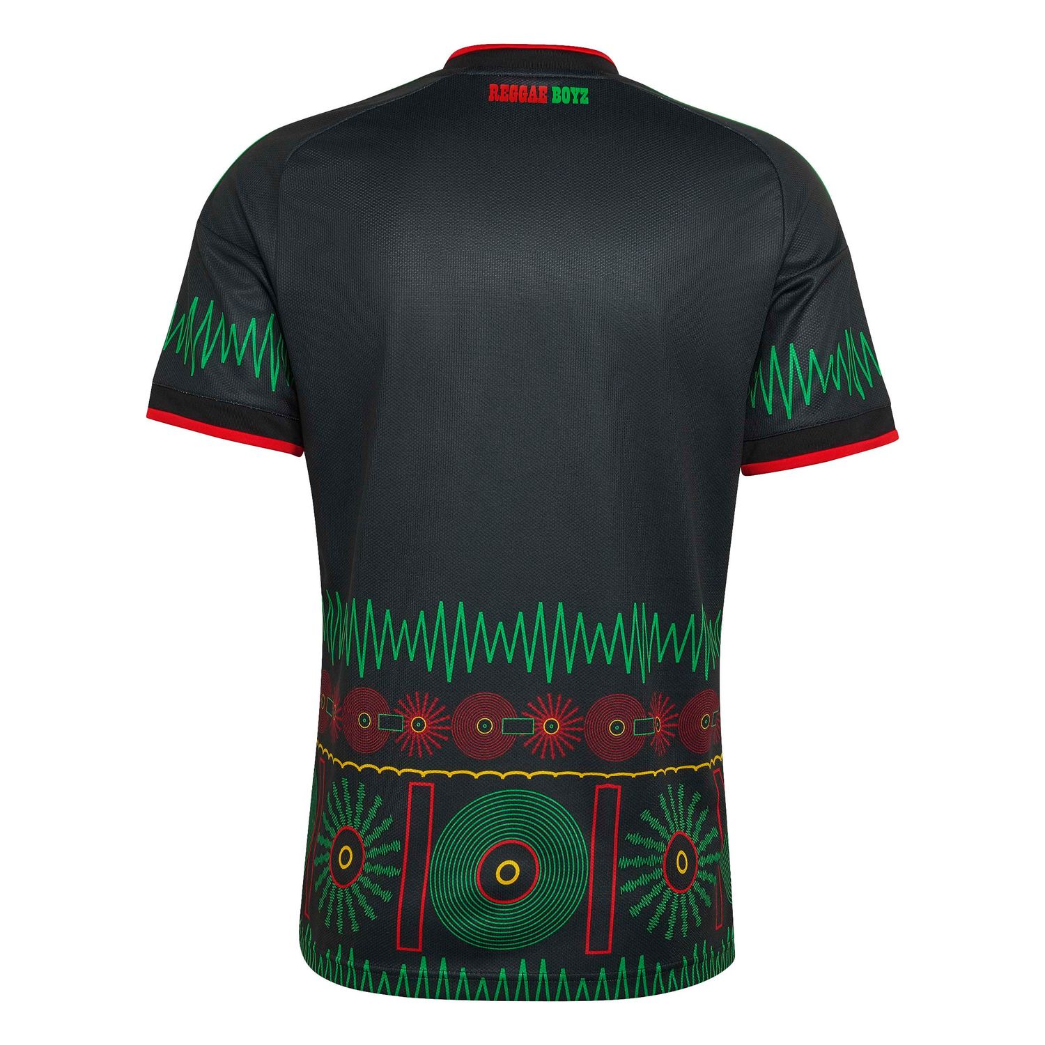 JAMAICA X BOB MARLEY 2026 AWAY JERSEY (BLACK)