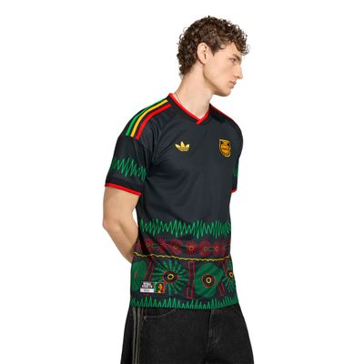Adidas Jamaica X Bob Marley 2026 Away Jersey - SoccerWorld