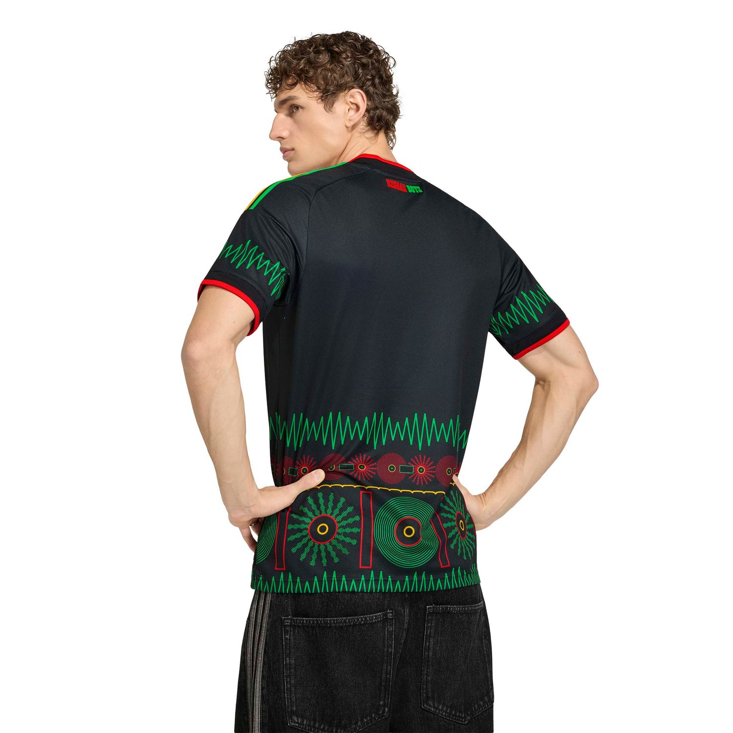 JAMAICA X BOB MARLEY 2026 AWAY JERSEY (BLACK)