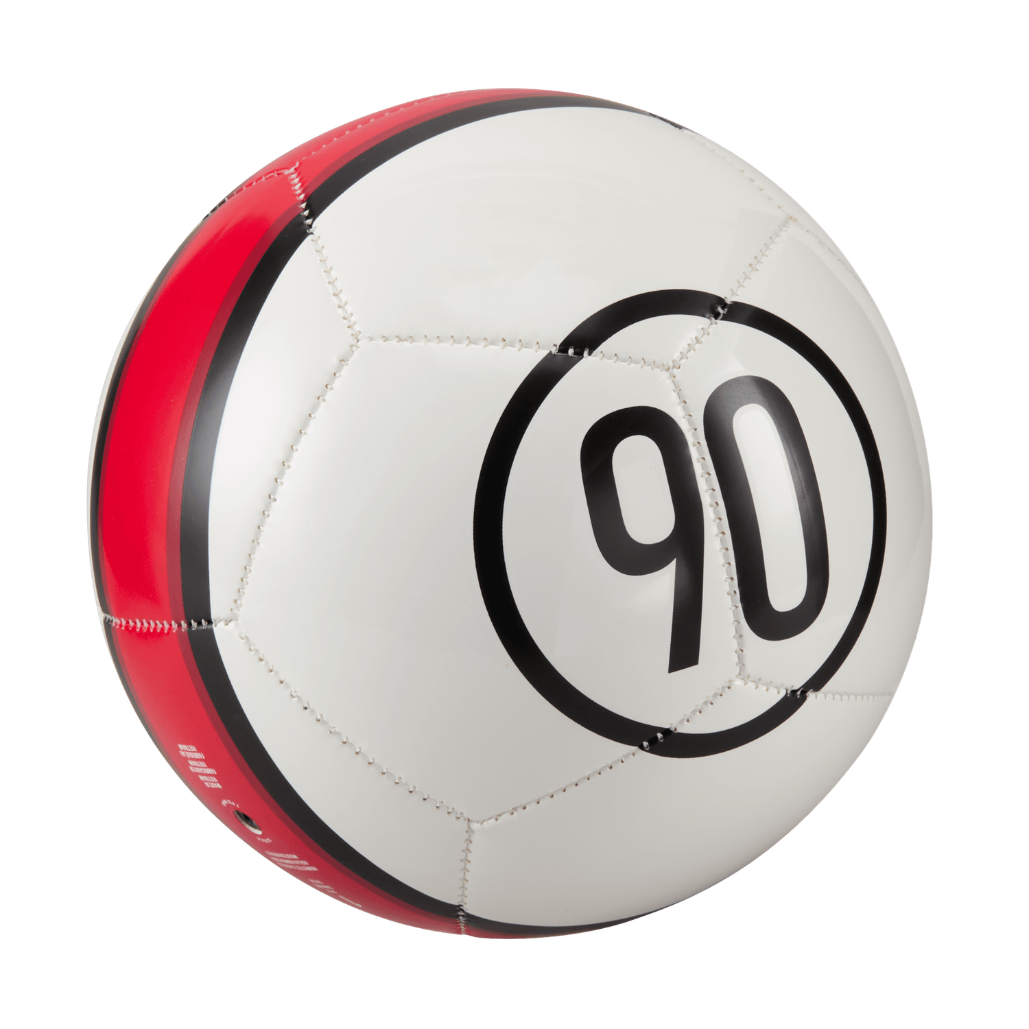 SKILLS T90 MINI BALL 25/26 (WHITE/RED)