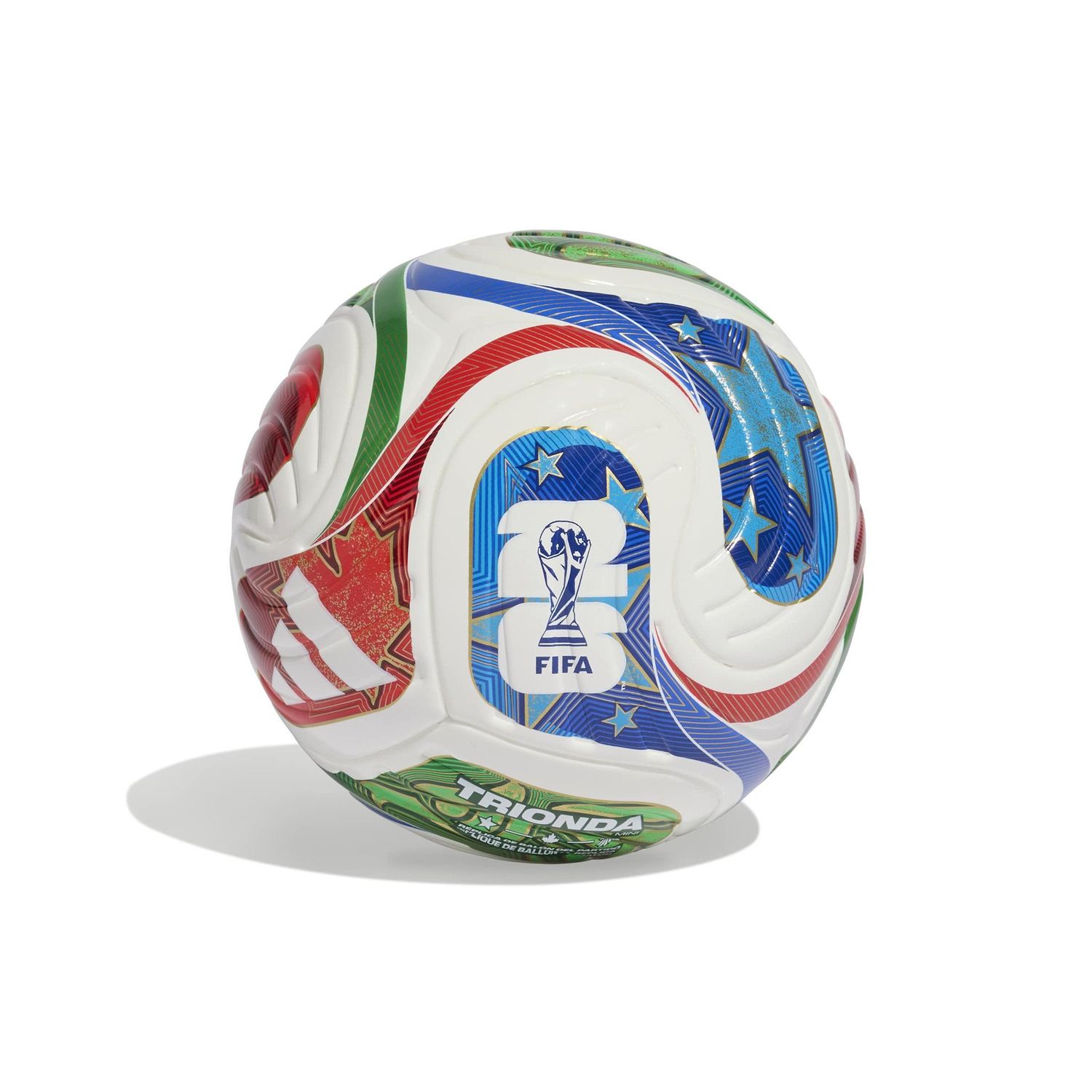 WORLD CUP 2026 TRIONDA MINI BALL (RED/GREEN/BLUE)