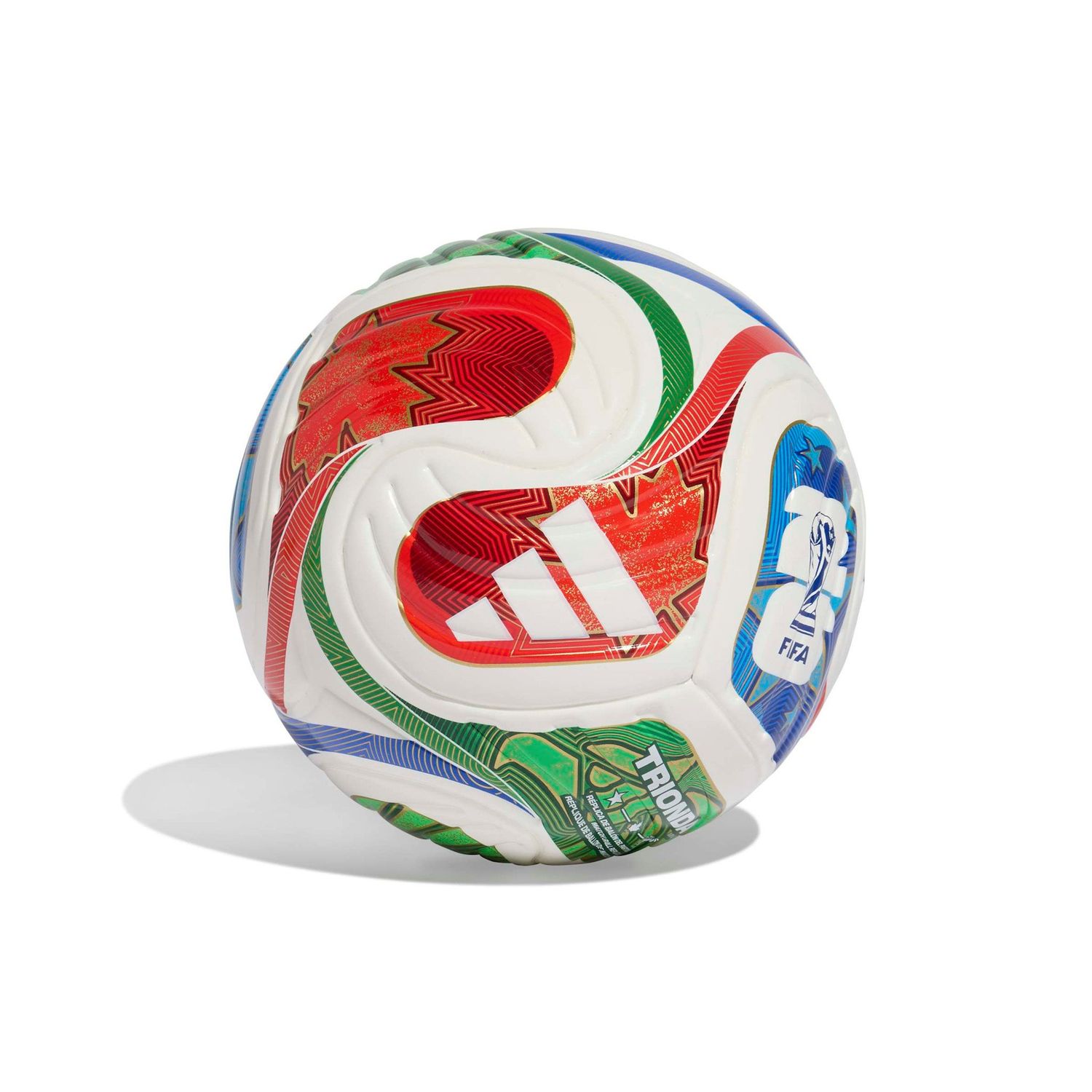 WORLD CUP 2026 TRIONDA MINI BALL (RED/GREEN/BLUE)