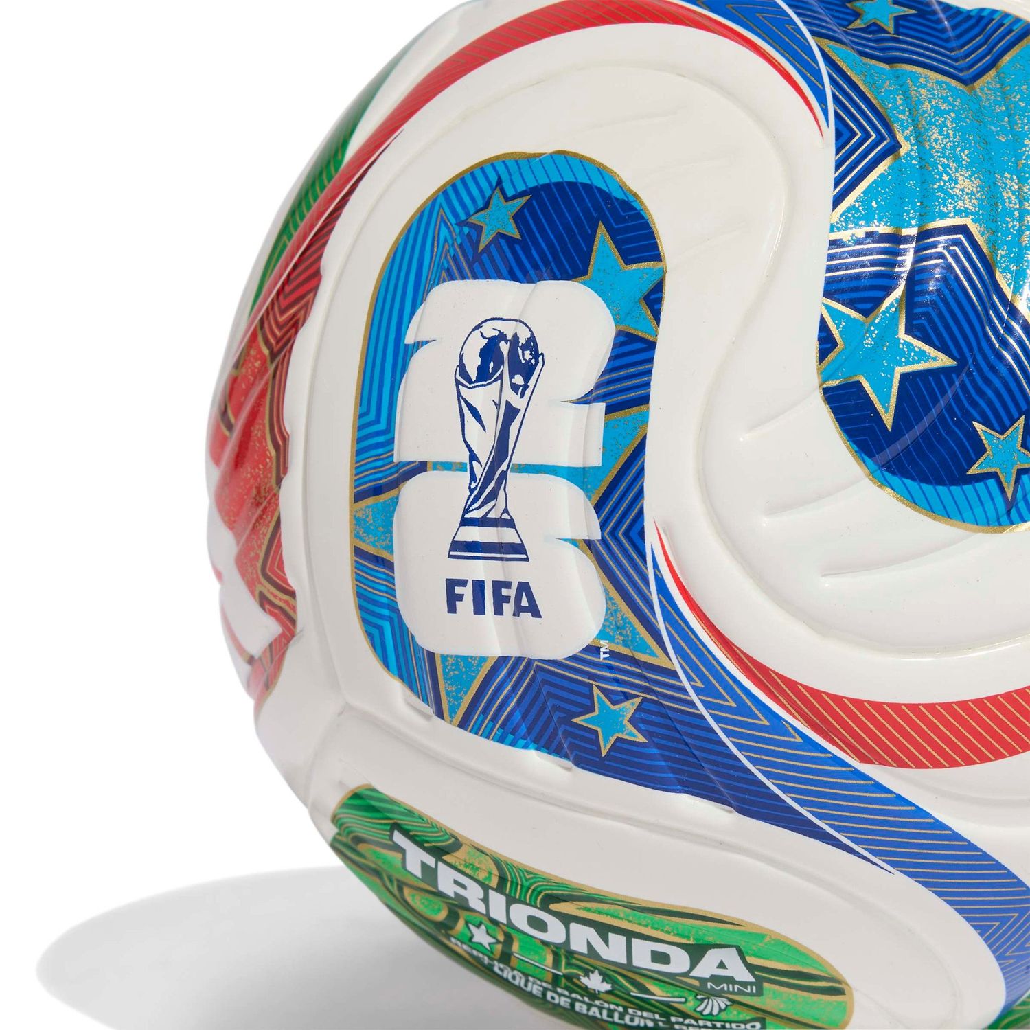 WORLD CUP 2026 TRIONDA MINI BALL (RED/GREEN/BLUE)