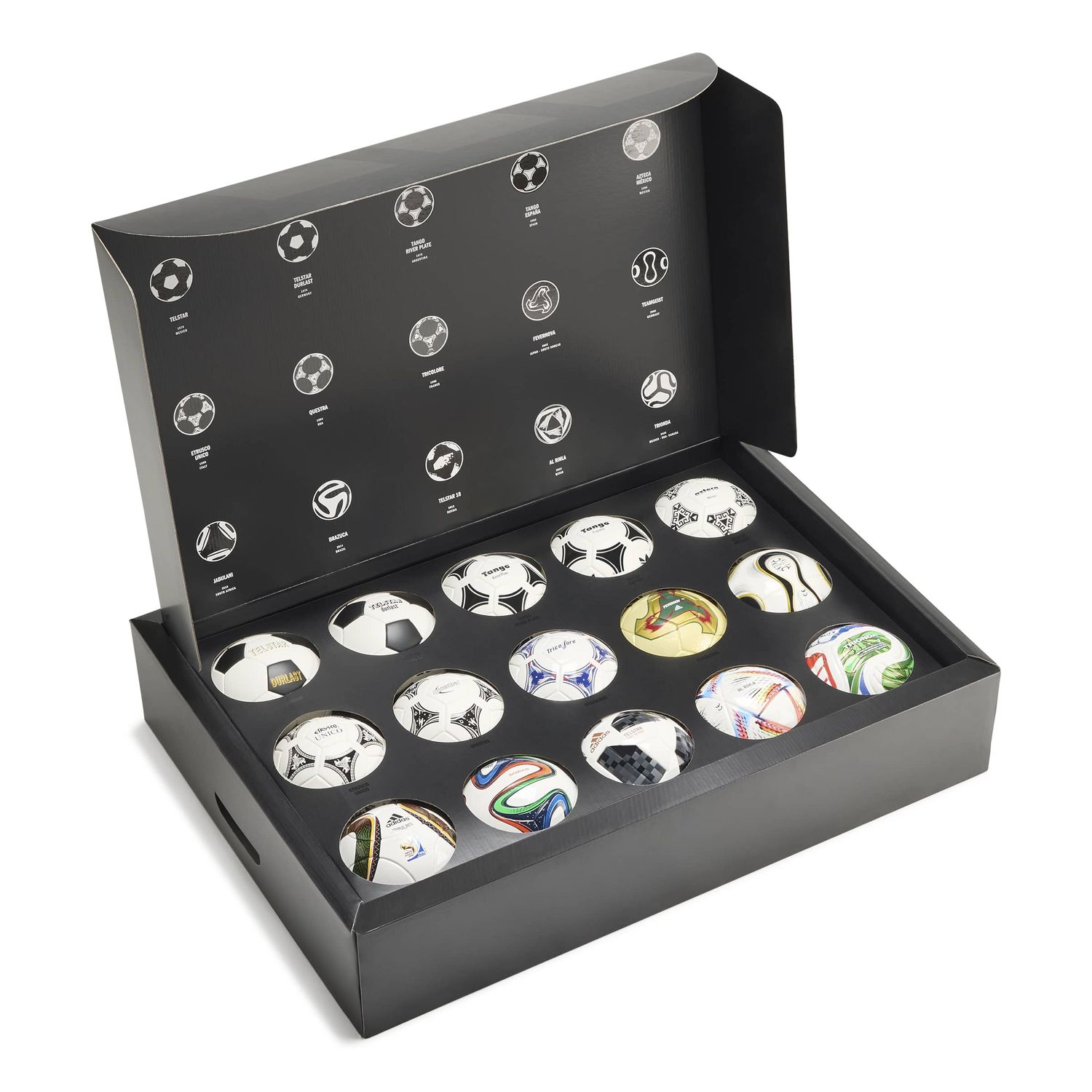 WORLD CUP HISTORICAL MINI BALL SET