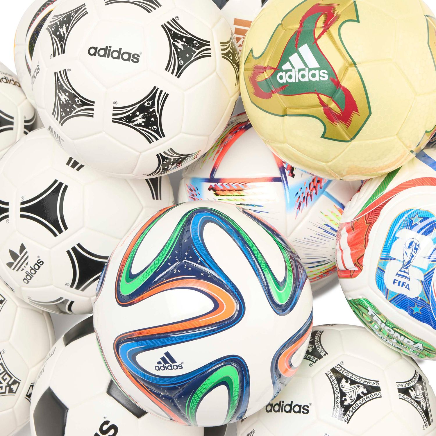 WORLD CUP HISTORICAL MINI BALL SET