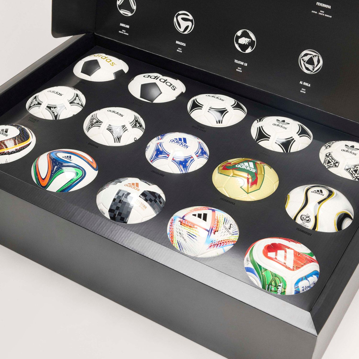 WORLD CUP HISTORICAL MINI BALL SET