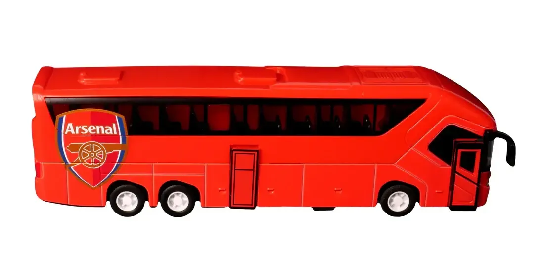 ARSENAL MINIATURE TEAM BUS