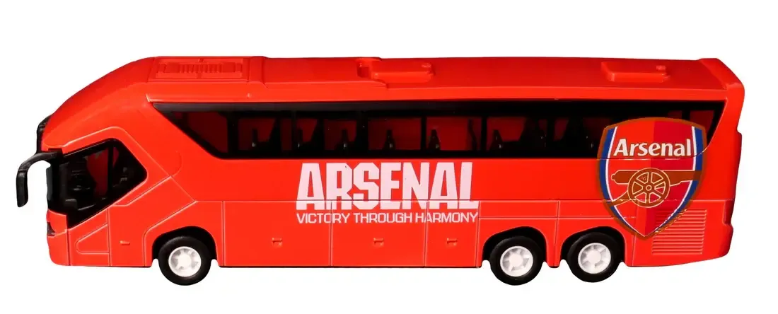 ARSENAL MINIATURE TEAM BUS