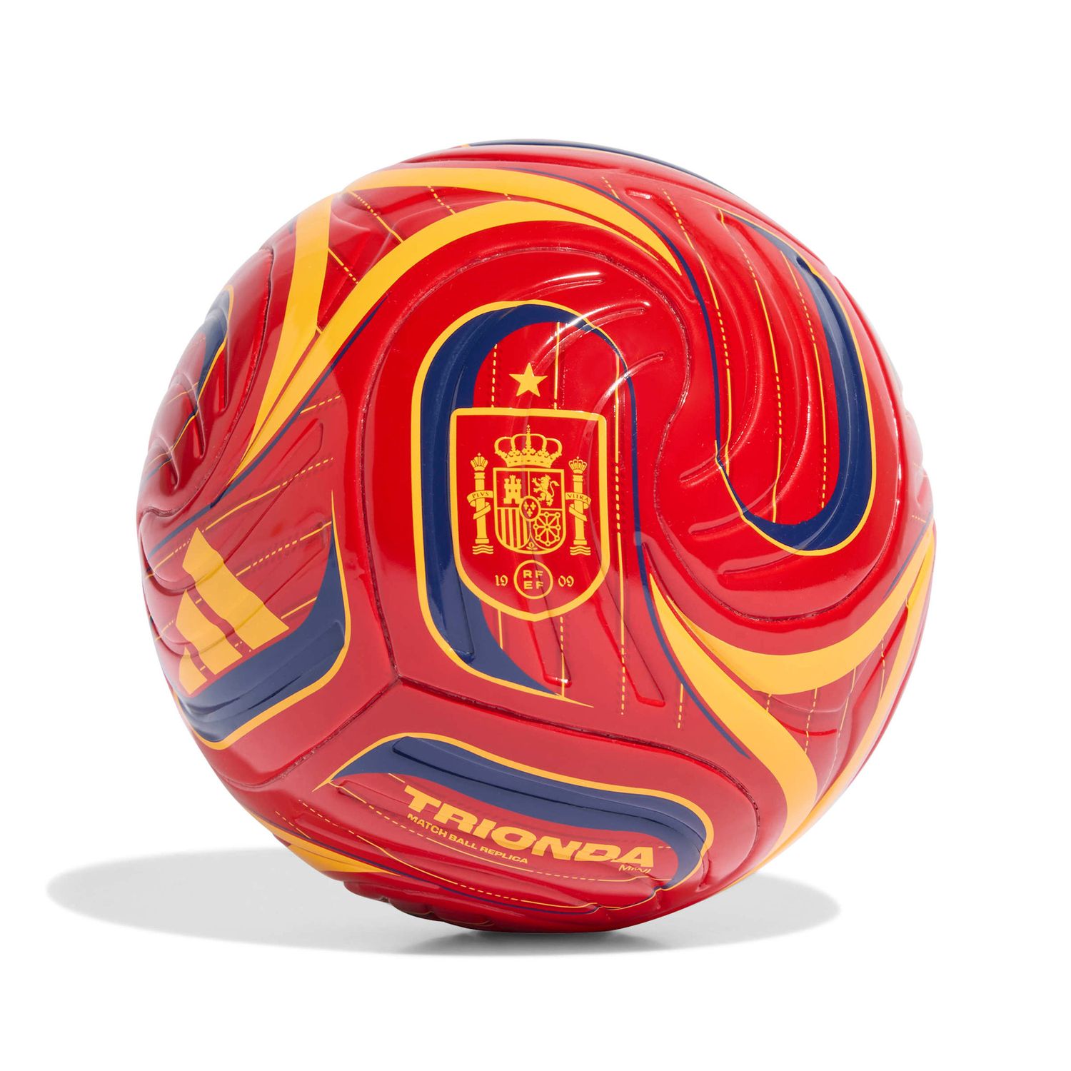 WORLD CUP 2026 TRIONDA SPAIN HOME MINI BALL (RED)