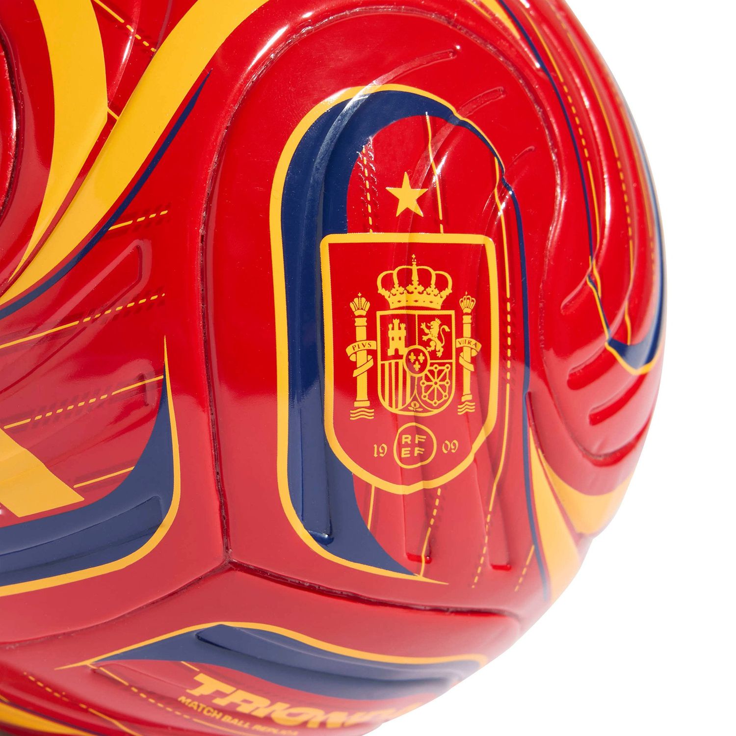 WORLD CUP 2026 TRIONDA SPAIN HOME MINI BALL (RED)