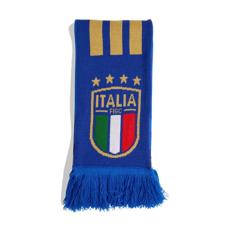 ITALY 26 SCARF (BLUE/GOLD)