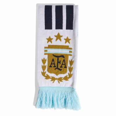 ARGENTINA 26 SCARF (ICE BLUE/WHITE)