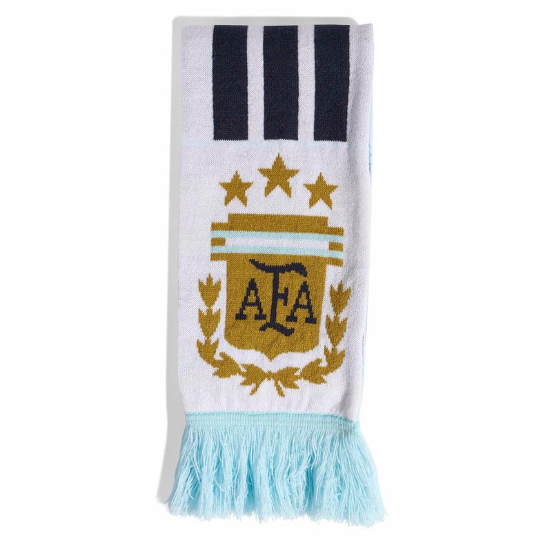 ARGENTINA 26 SCARF (ICE BLUE/WHITE)