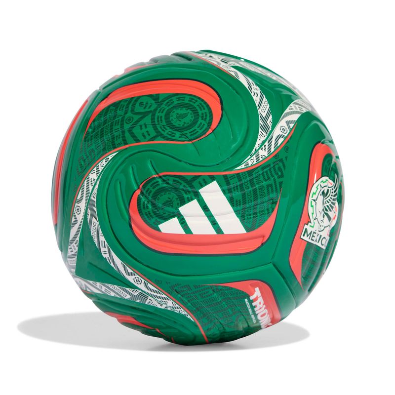 WORLD CUP 2026 TRIONDA MEXICO HOME MINI BALL (GREEN)