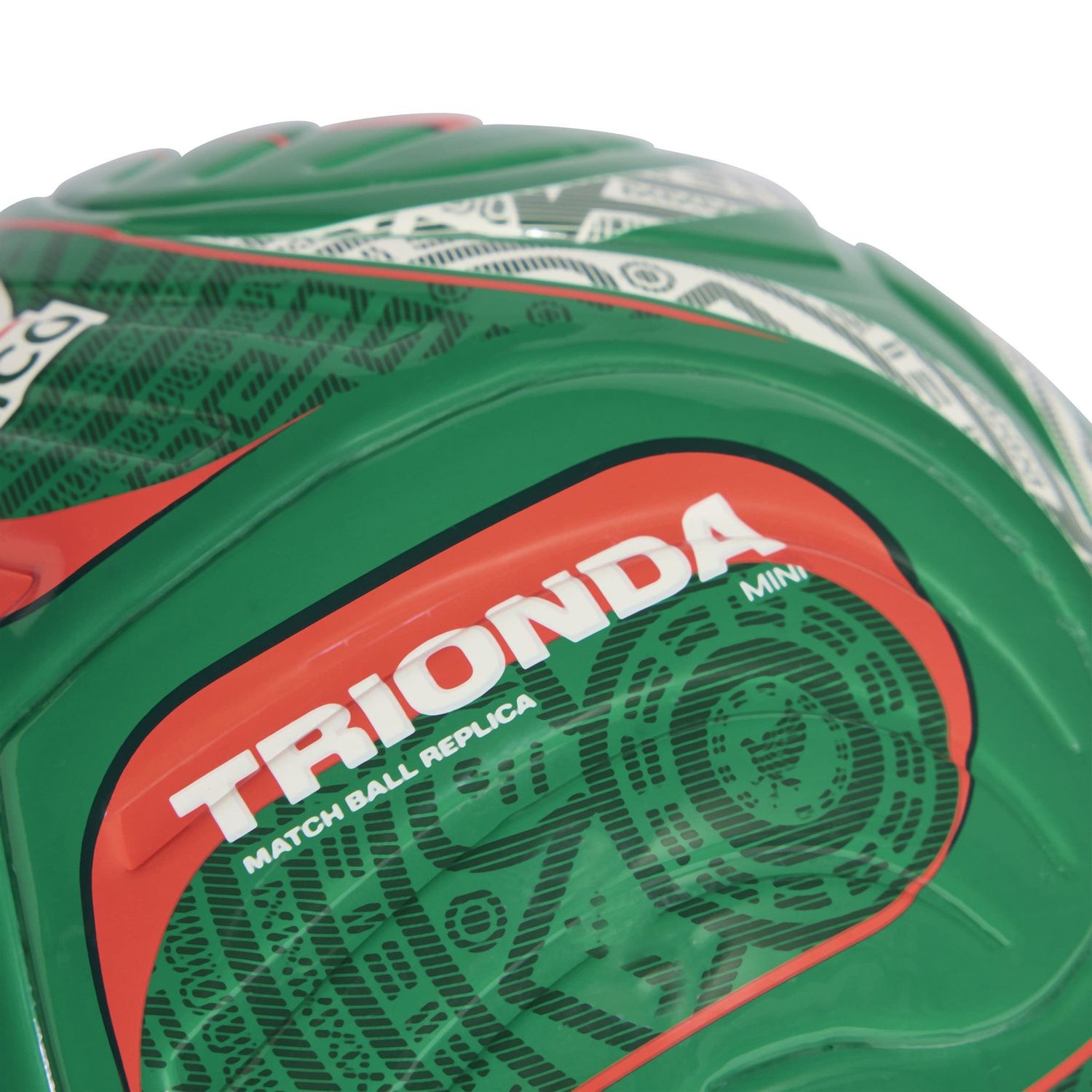 WORLD CUP 2026 TRIONDA MEXICO HOME MINI BALL (GREEN)