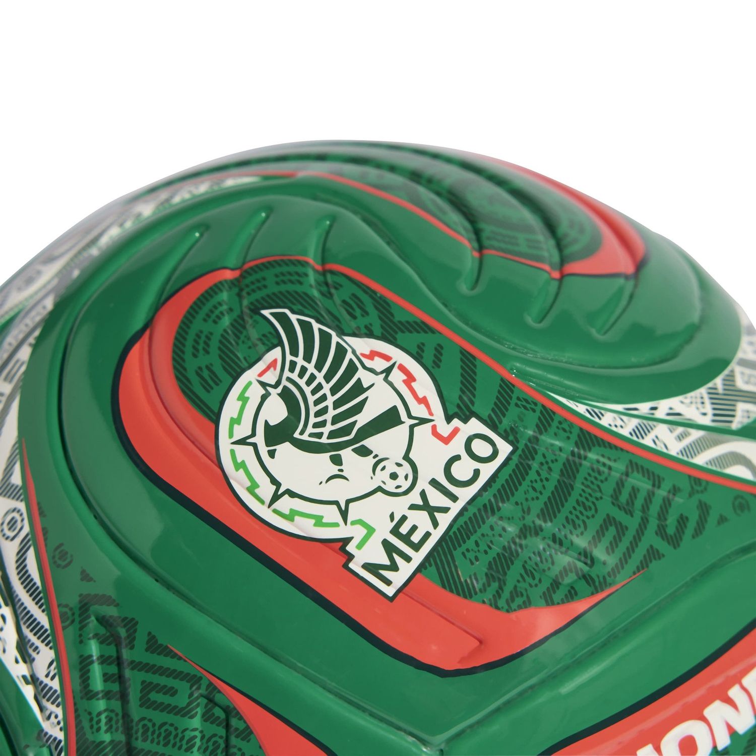 WORLD CUP 2026 TRIONDA MEXICO HOME MINI BALL (GREEN)