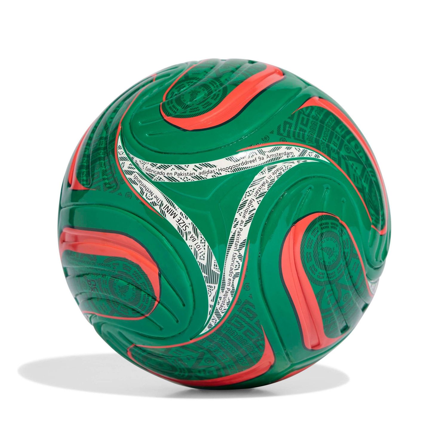 WORLD CUP 2026 TRIONDA MEXICO HOME MINI BALL (GREEN)