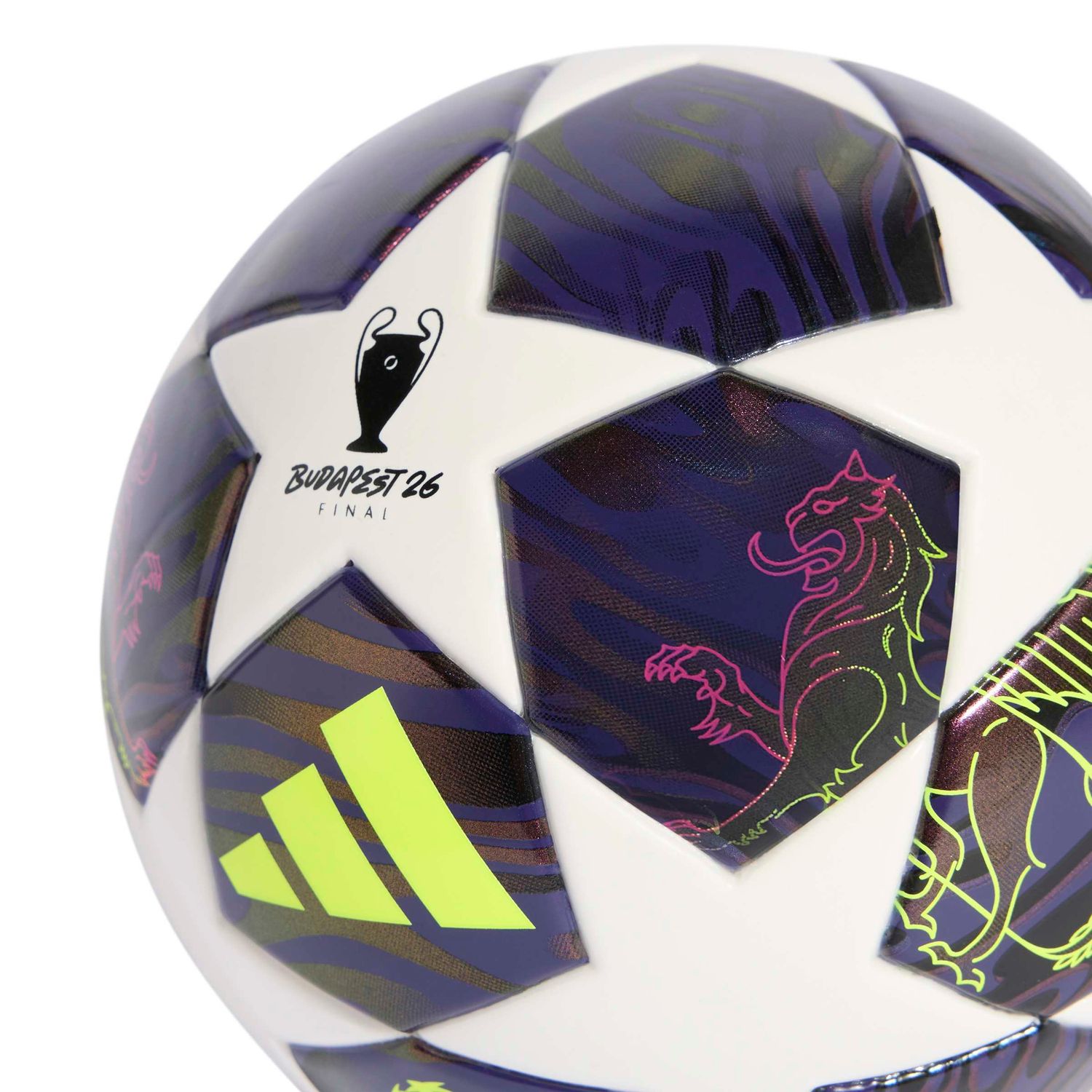 UCL FINAL 2026 MINI BALL (PURPLE)