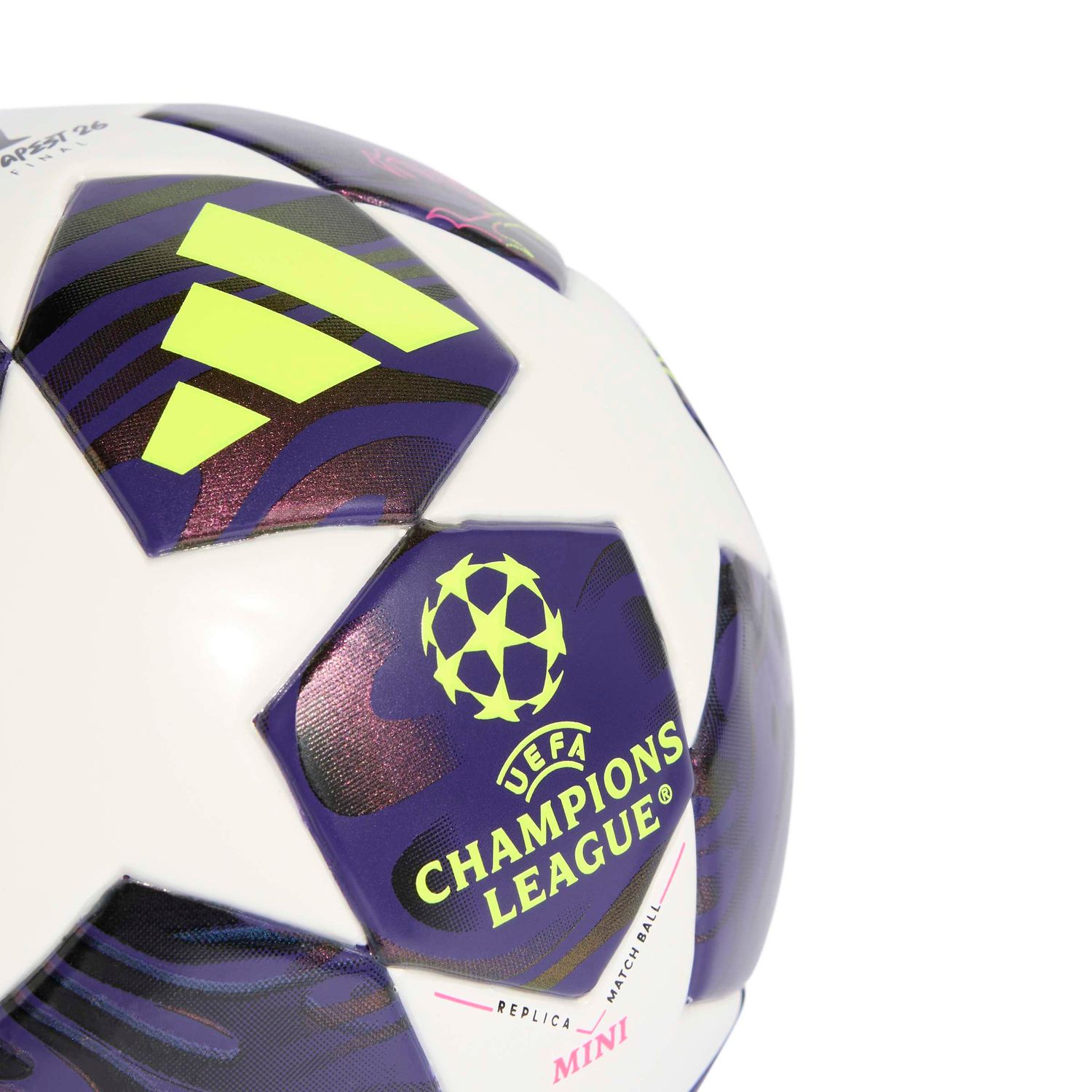 UCL FINAL 2026 MINI BALL (PURPLE)