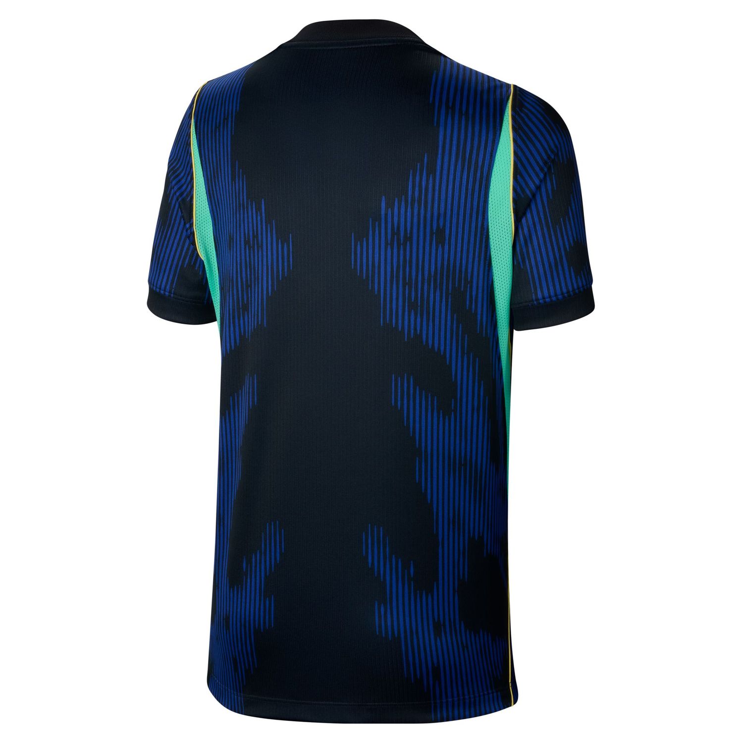 BRAZIL 2026 AWAY JERSEY YOUTH (BLUE/BLACK)