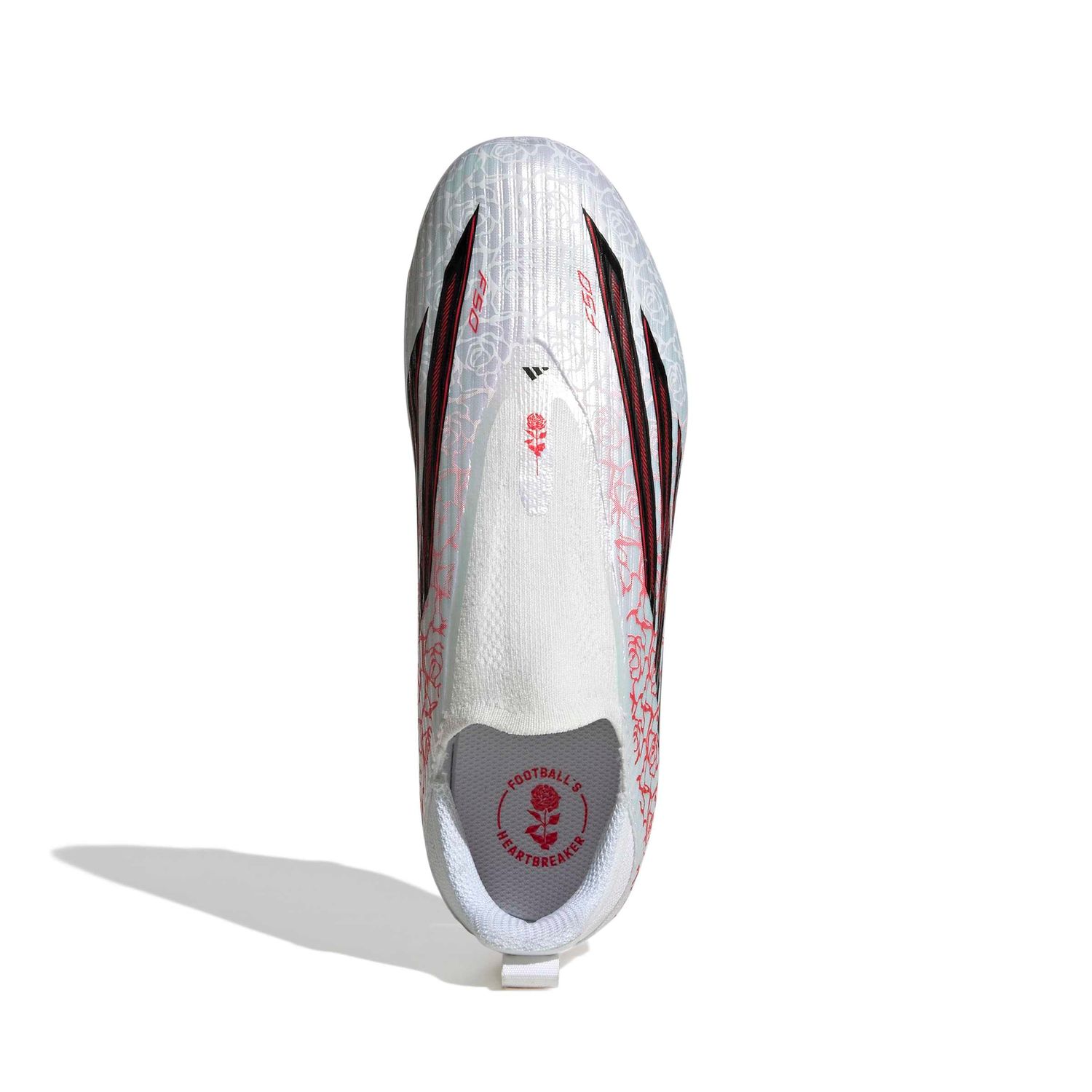 F50 LEAGUE LL FG LAM JR (WHITE/RED)