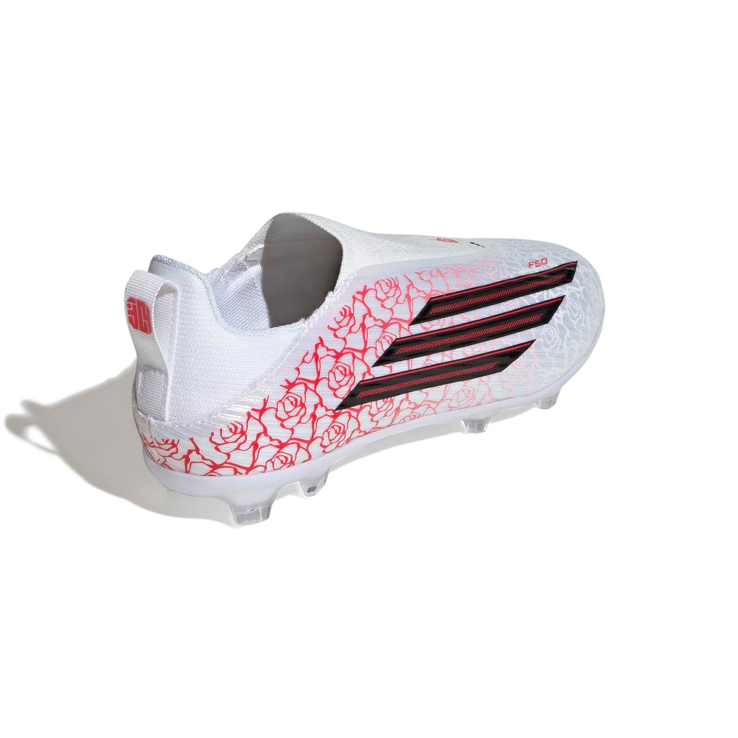 F50 LEAGUE LL FG LAM JR (WHITE/RED)