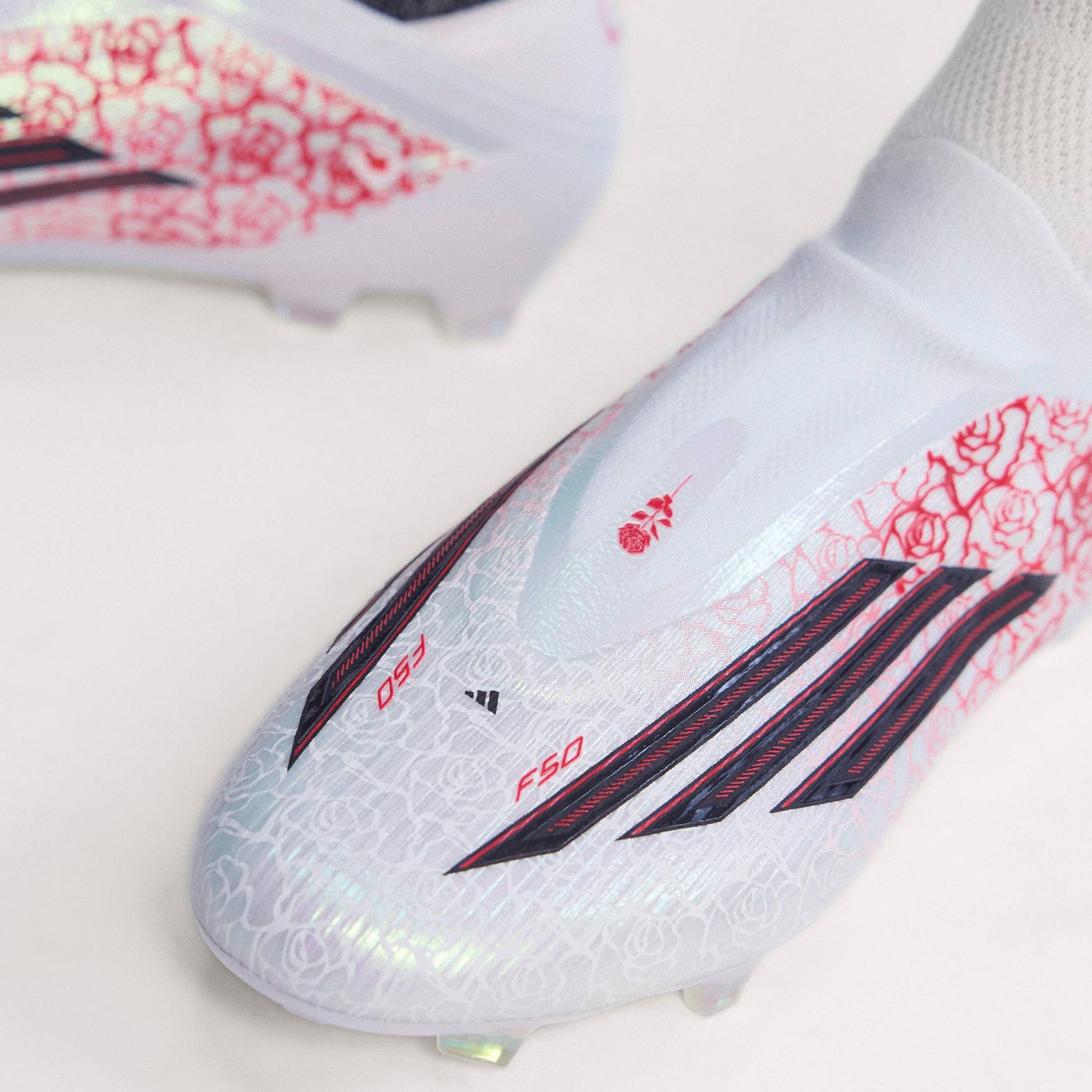 F50 ELITE LL FG LAM (WHITE/RED)