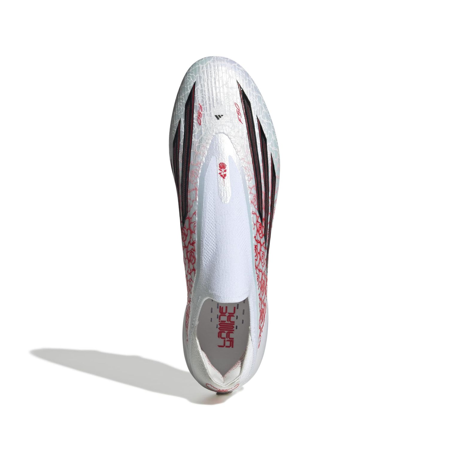 F50 ELITE LL FG LAM (WHITE/RED)