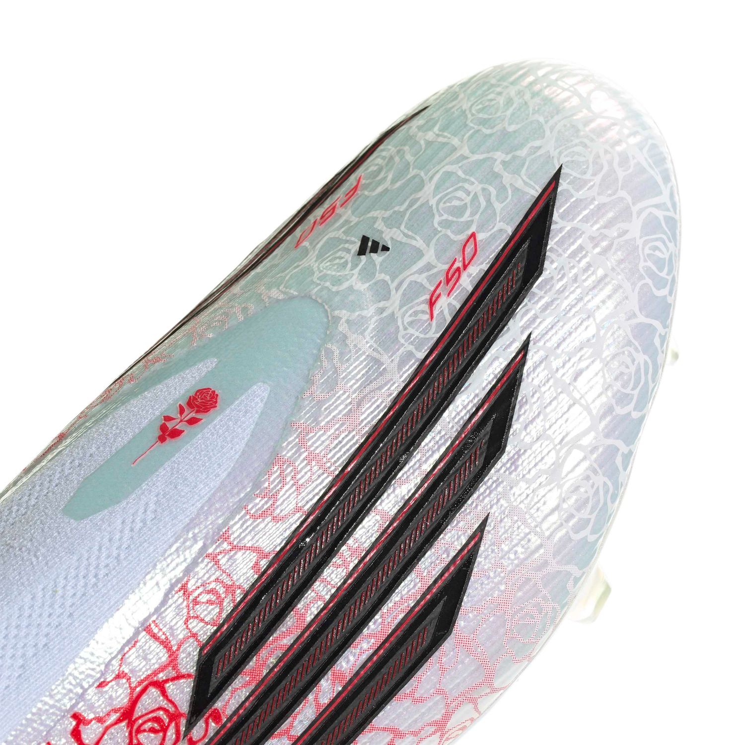 F50 ELITE LL FG LAM (WHITE/RED)