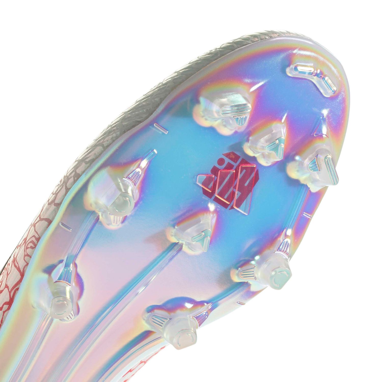 F50 ELITE LL FG LAM (WHITE/RED)