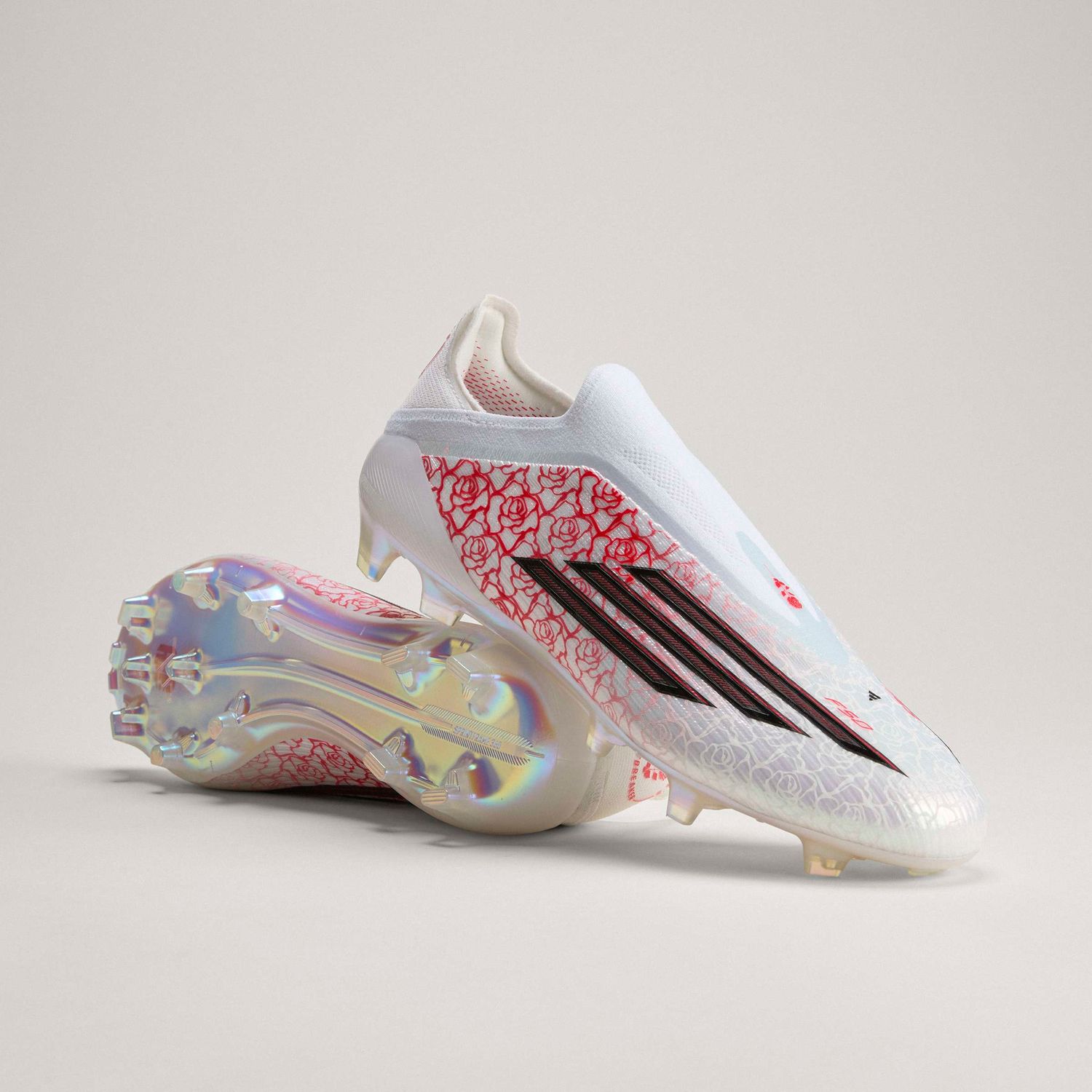 F50 ELITE LL FG LAM (WHITE/RED)