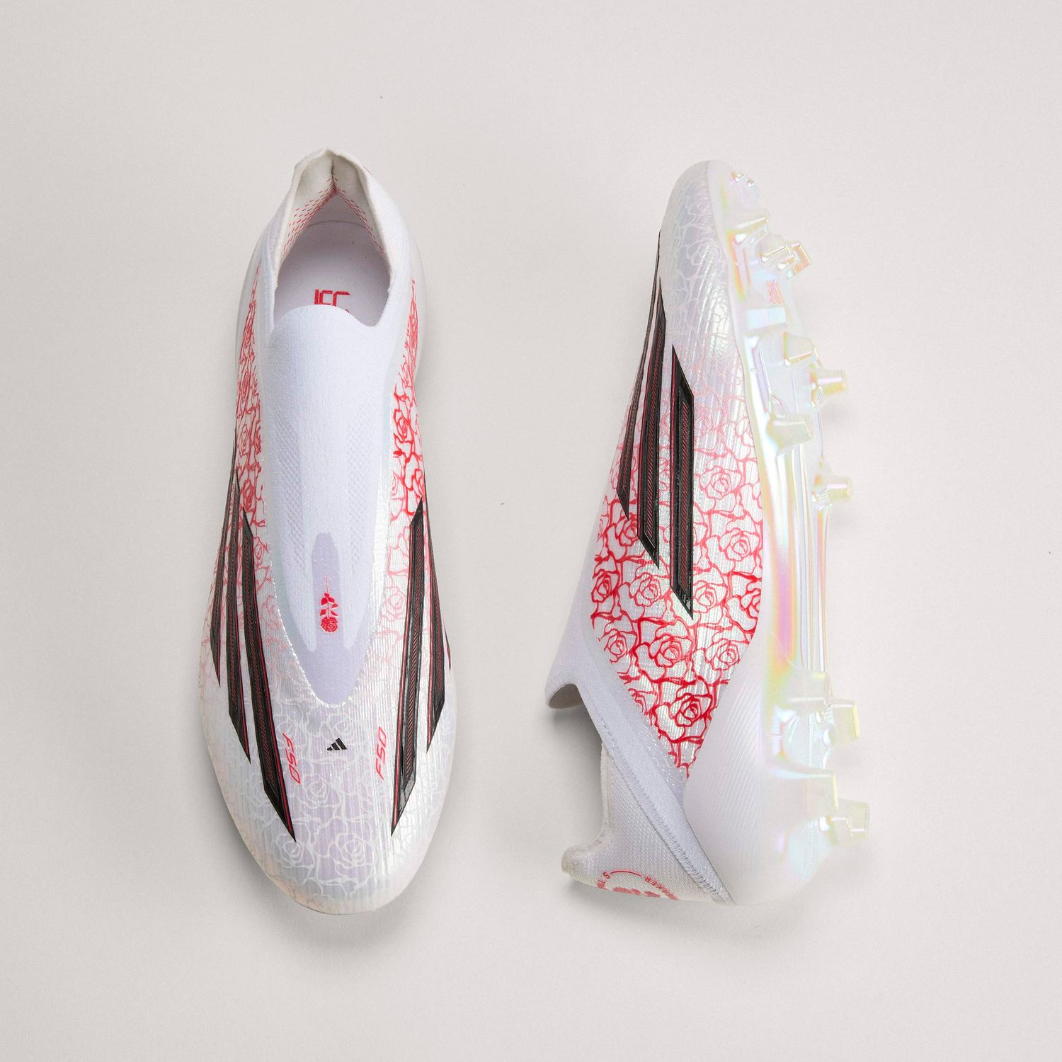 F50 ELITE LL FG LAM (WHITE/RED)