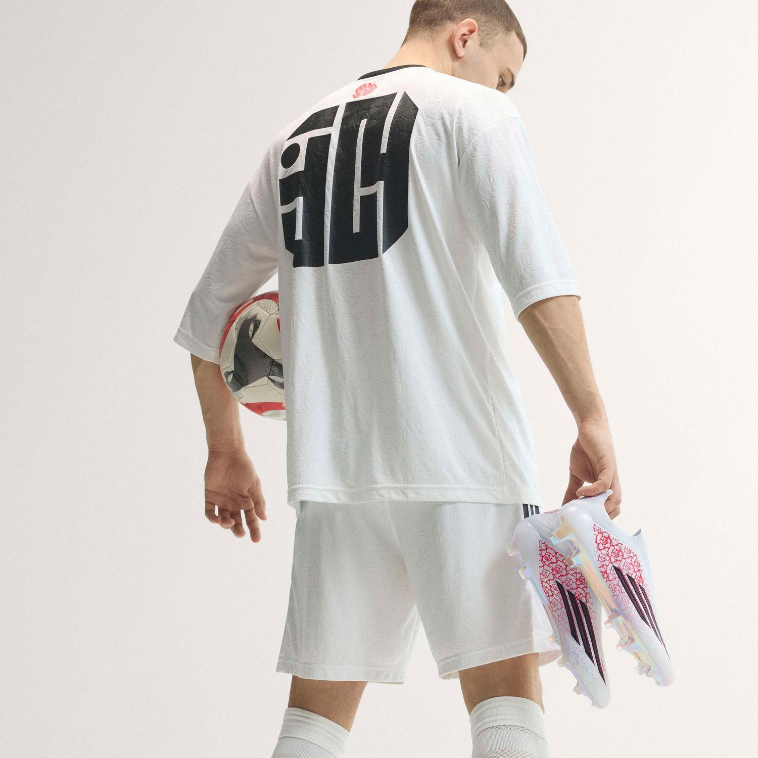 F50 ELITE LL FG LAM (WHITE/RED)