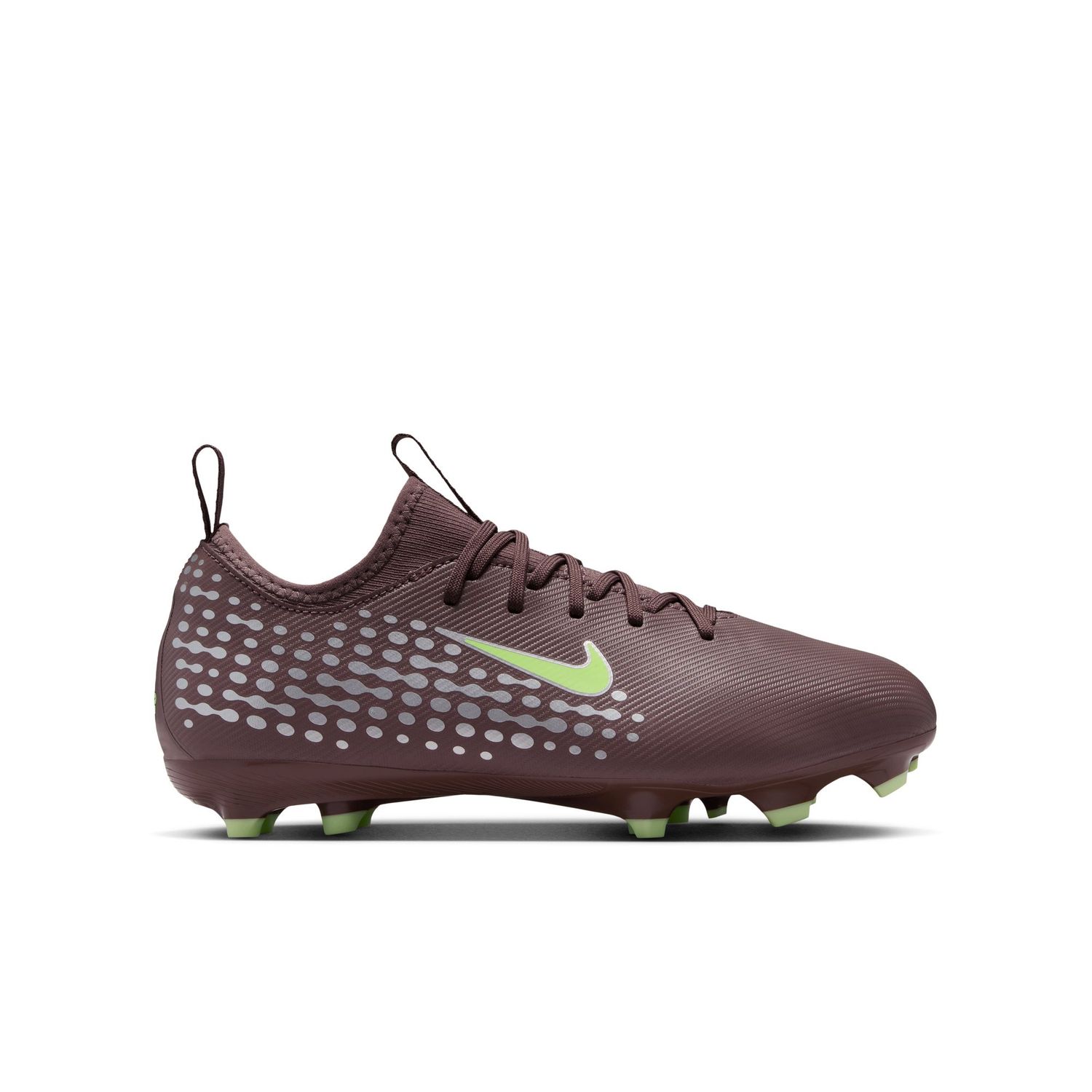 ZOOM MERCURIAL VAPOR 16 ACADEMY KM FG/MG JR (PLUM)
