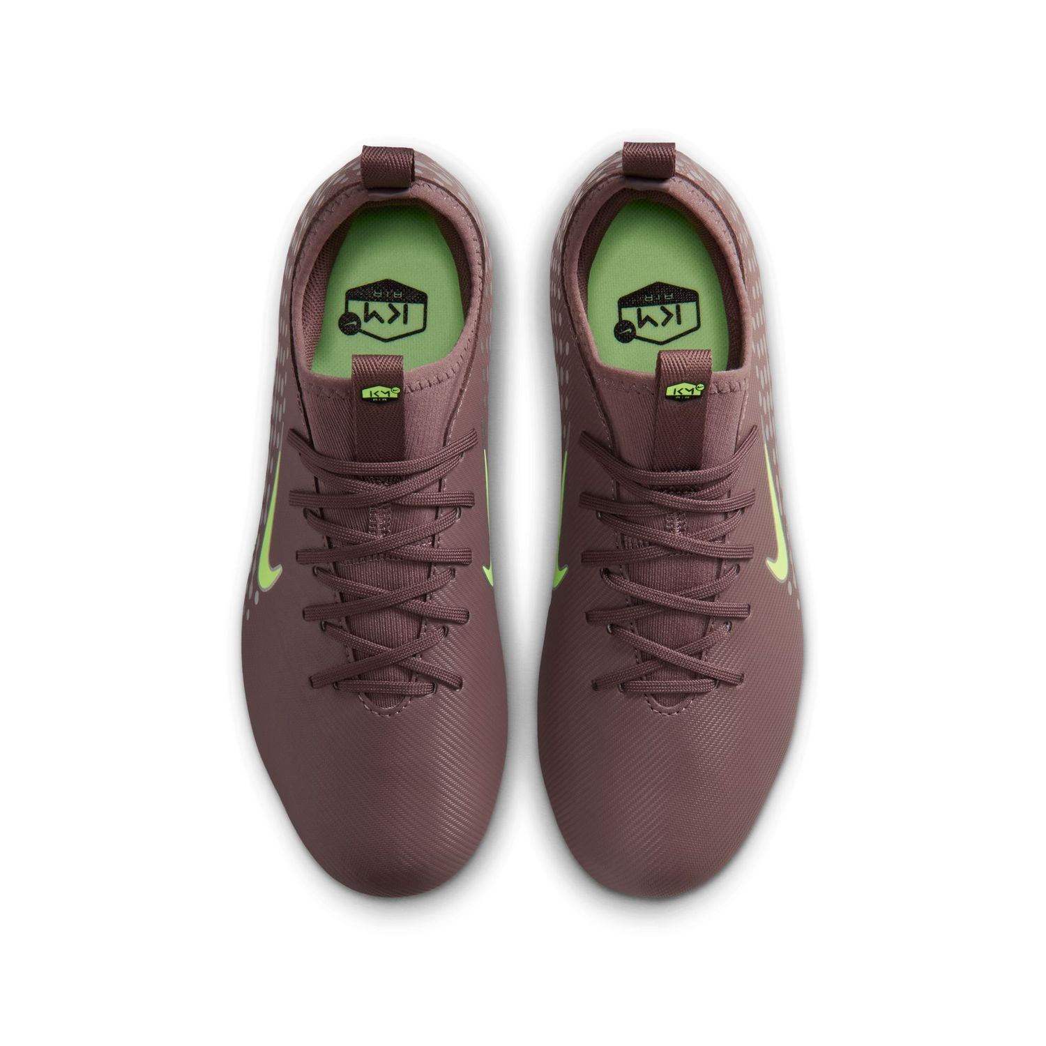 ZOOM MERCURIAL VAPOR 16 ACADEMY KM FG/MG JR (PLUM)