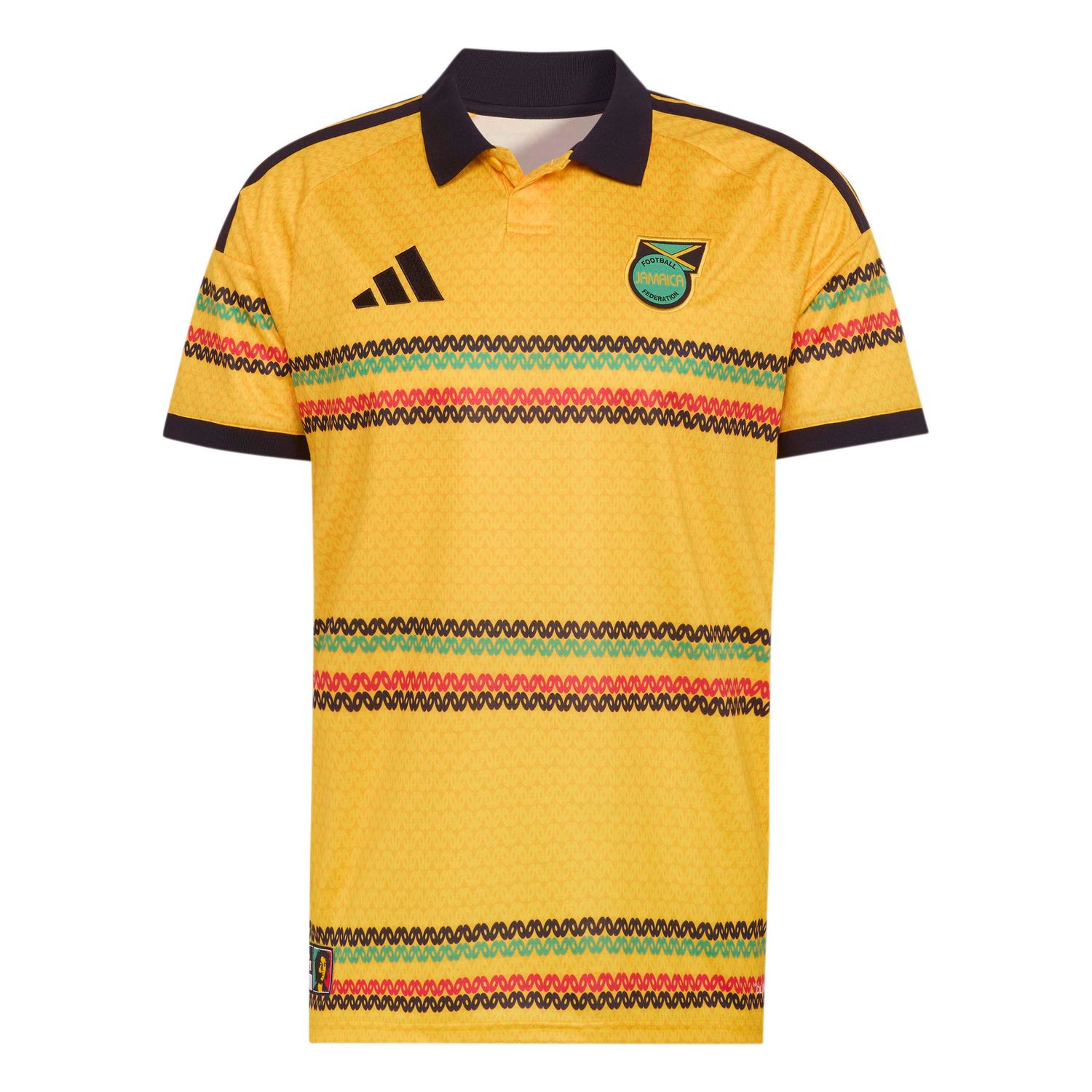 JAMAICA 2026 HOME JERSEY (GOLD)