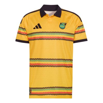 JAMAICA 2026 HOME JERSEY (GOLD)